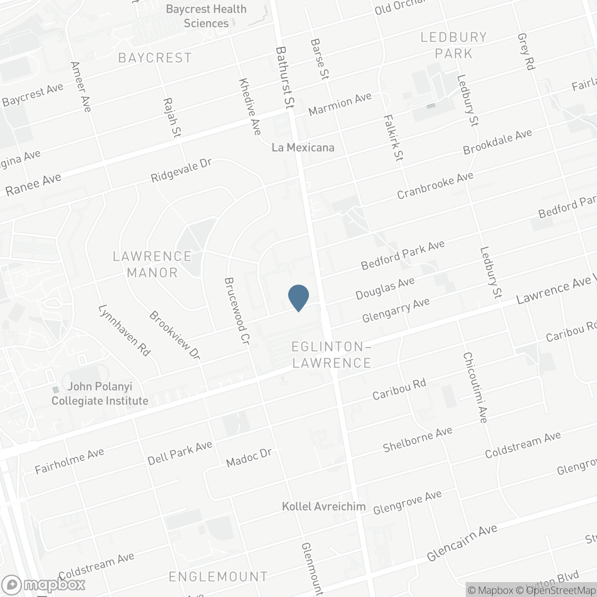 308 - 8 COVINGTON ROAD, Toronto, Ontario M6A 3E5